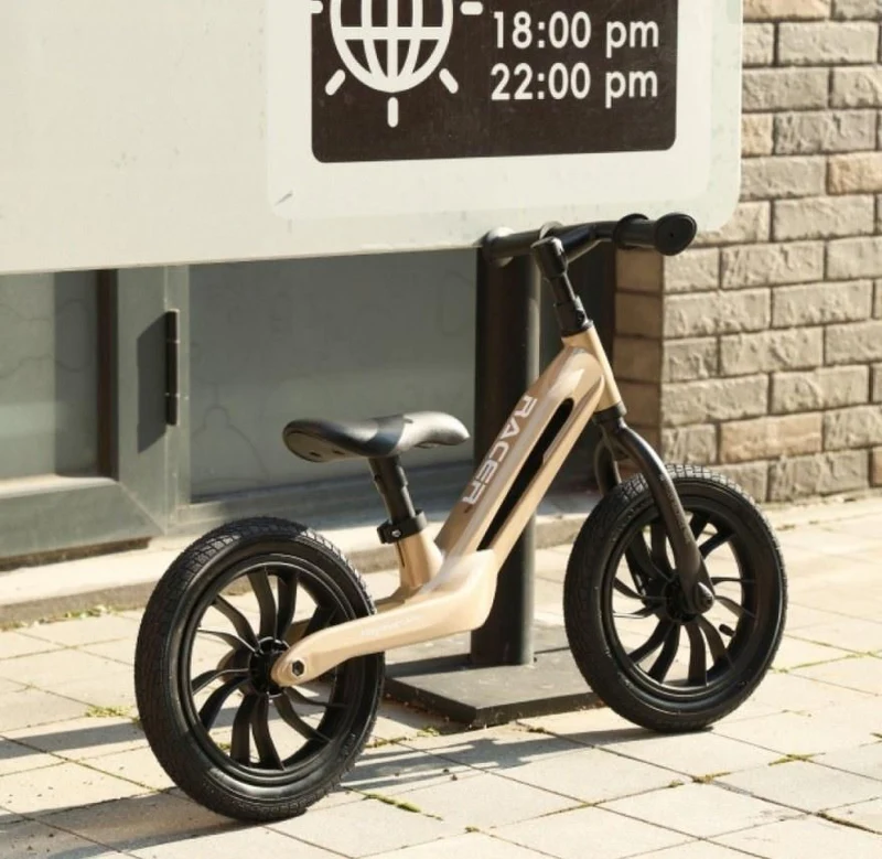 Bicicleta fara pedale Qplay Racer Platinum 6