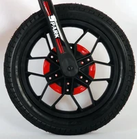 Bicicleta fara pedale Qplay Spark Red 3