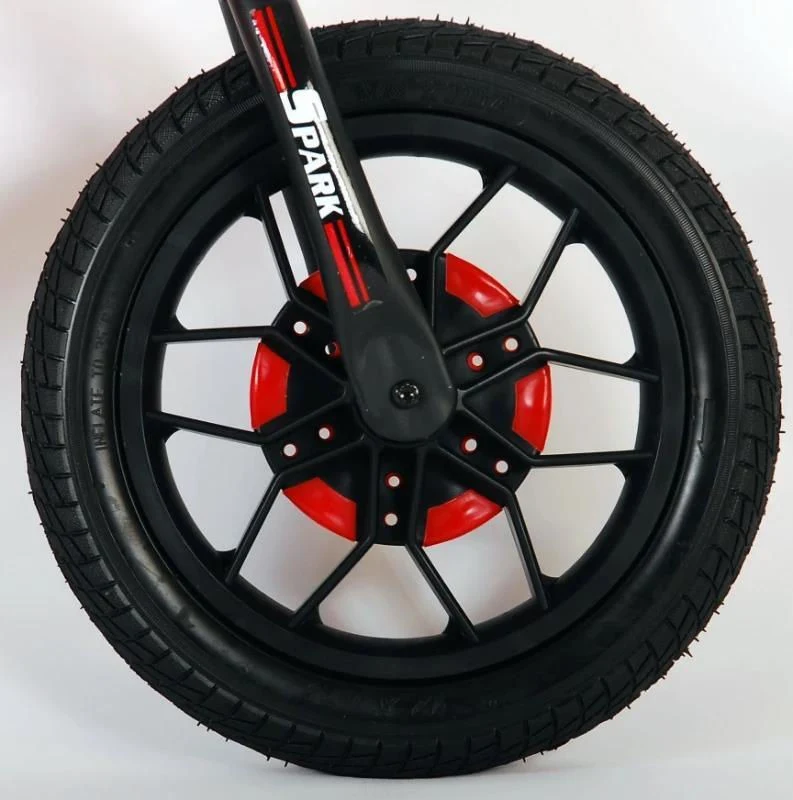 Bicicleta fara pedale Qplay Spark Red 3