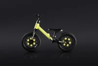 Bicicleta fara pedale Qplay Spark Green 4