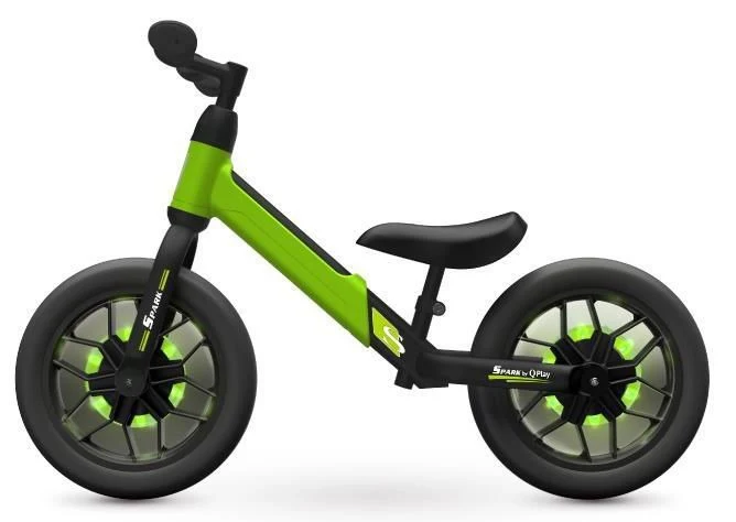 Bicicleta fara pedale Qplay Spark Green 2