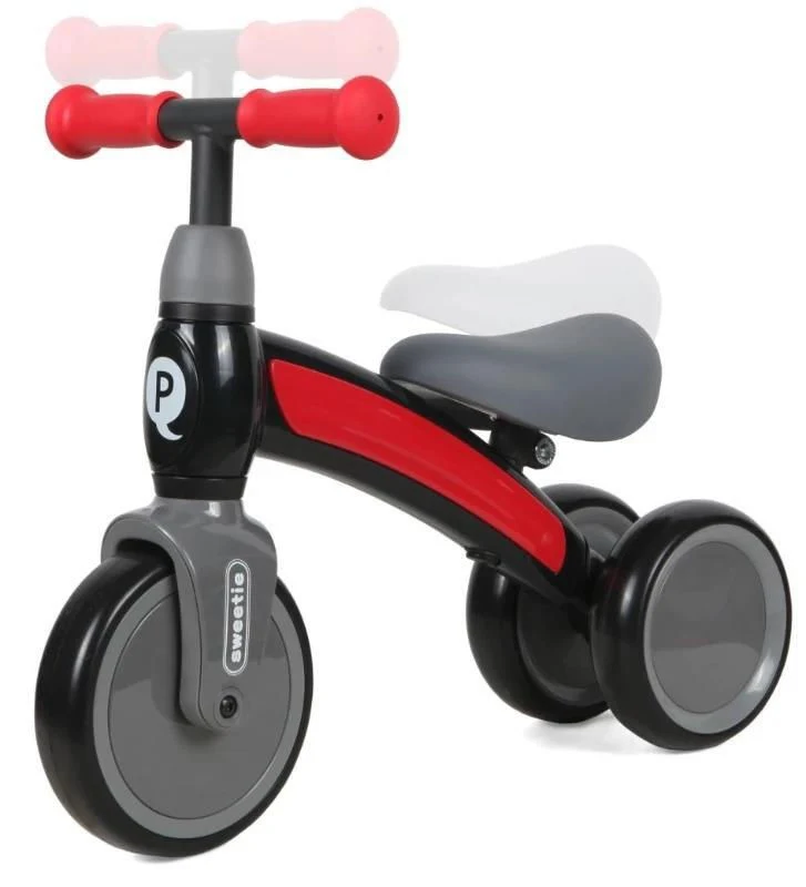 Беговел Qplay Sweetie Red 4