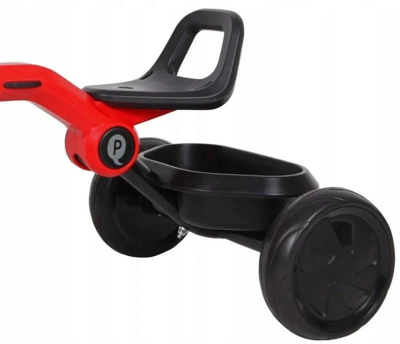 Tricicletă Qplay Ant New Red 4