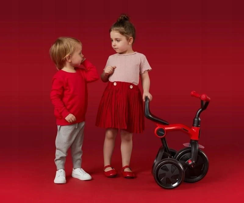Tricicletă Qplay Ant New Red 6