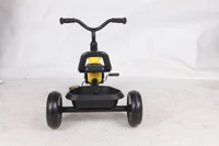 Tricicletă Qplay Ant New Yellow 3