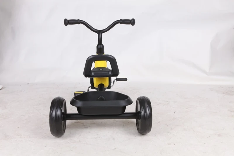 Tricicletă Qplay Ant New Yellow 3