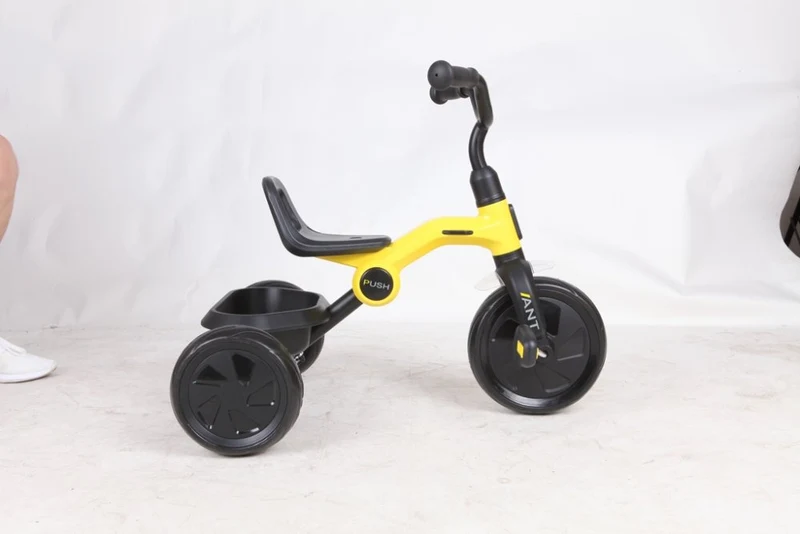 Tricicletă Qplay Ant New Yellow 4