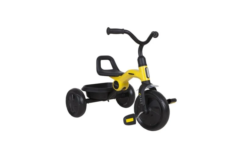 Tricicletă Qplay Ant New Yellow 2