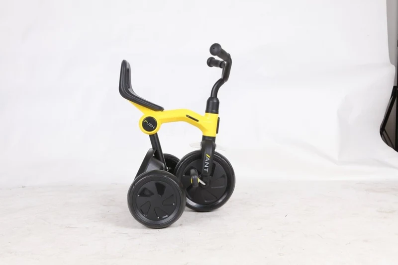 Tricicletă Qplay Ant New Yellow 5