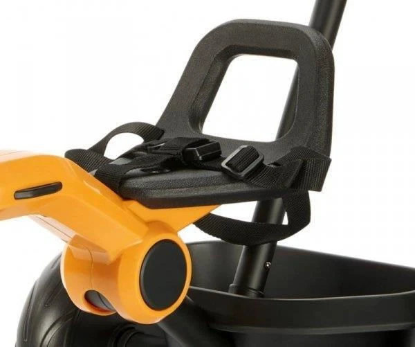 Tricicletă Qplay Ant Plus Yellow 6
