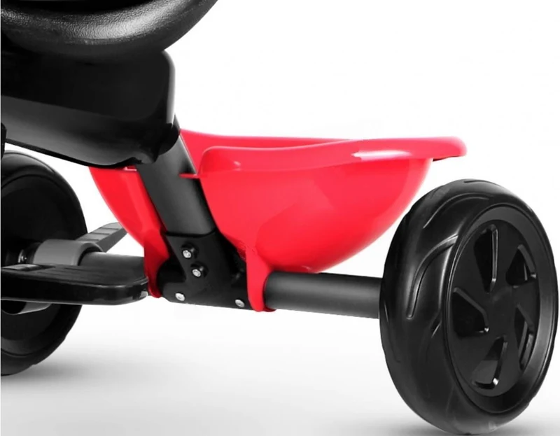 Tricicletă Qplay Cosy Red 4