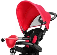 Tricicletă Qplay Cosy Red 3