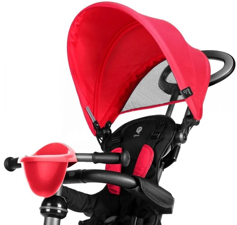 Tricicletă Qplay Cosy Red 3