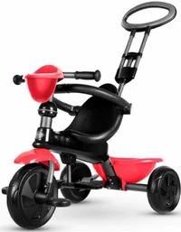 Tricicletă Qplay Cosy Red 2