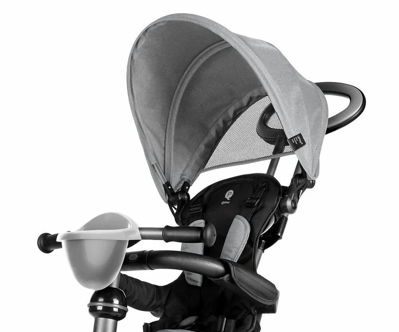 Tricicletă Qplay Cosy Grey 3