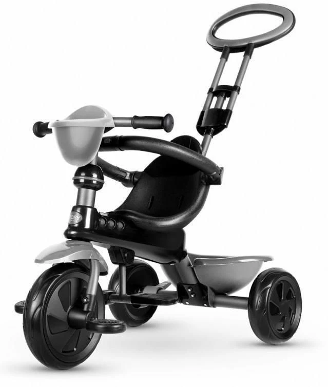 Tricicletă Qplay Cosy Grey 2
