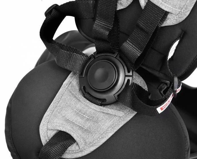 Tricicletă Qplay Cosy Grey 5