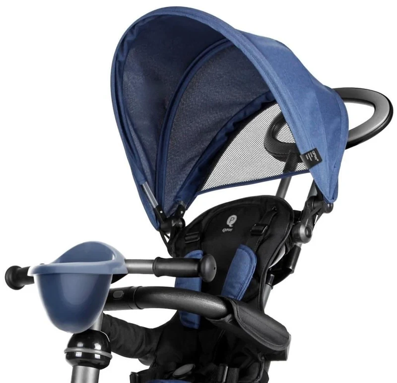Трицикл Qplay Cosy Blue 3