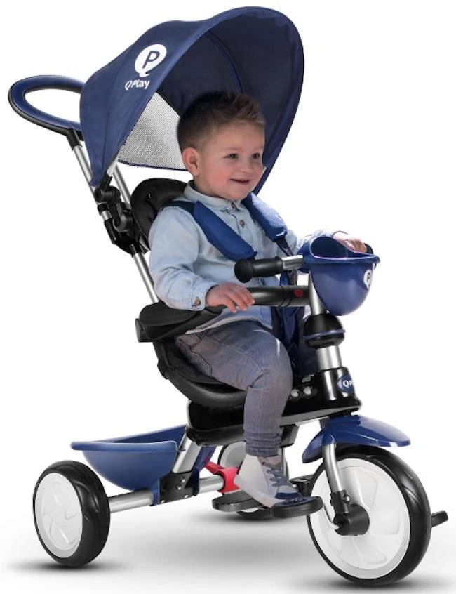 Трицикл Qplay Cosy Blue 2