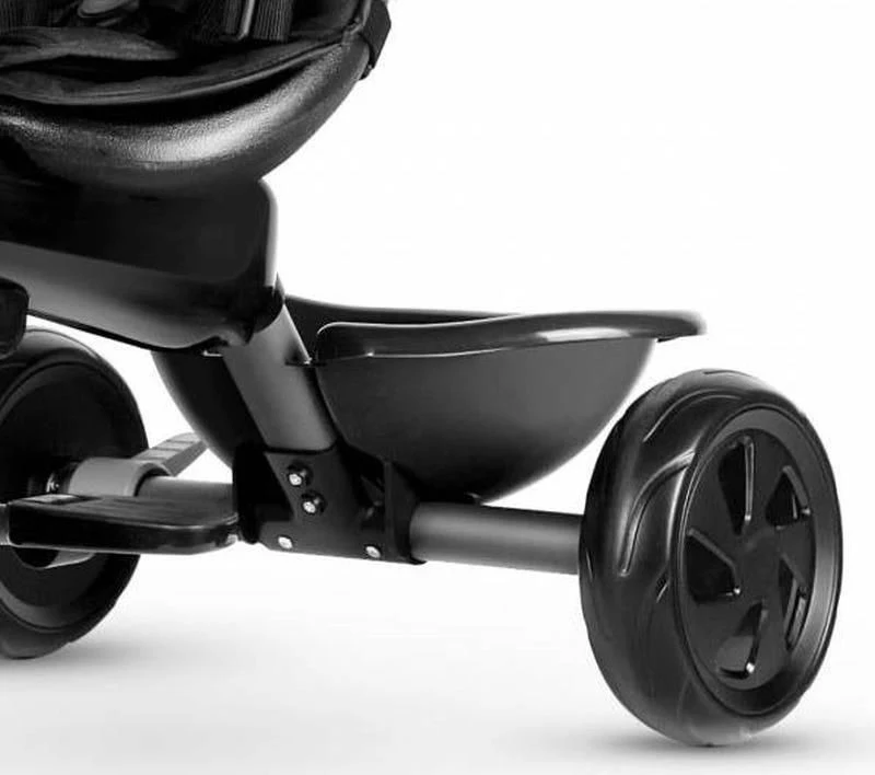 Трицикл Qplay Cosy Black 4