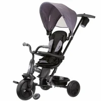Tricicletă Qplay Elite Platinum Grey