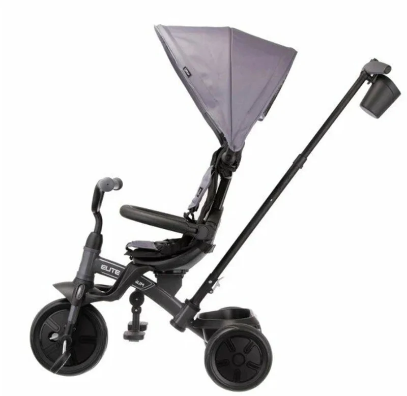 Tricicletă Qplay Elite Platinum Grey 2