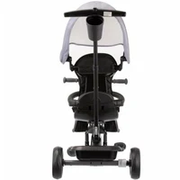 Tricicletă Qplay Elite Platinum Grey 3