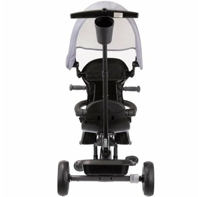 Tricicletă Qplay Elite Platinum Grey 3