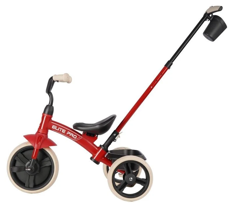 Трицикл Qplay Elite Pro Red 3