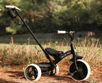 Трицикл Qplay Elite Pro Black 4