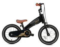 Трицикл Qplay Miniby 3in1 14 Black 2