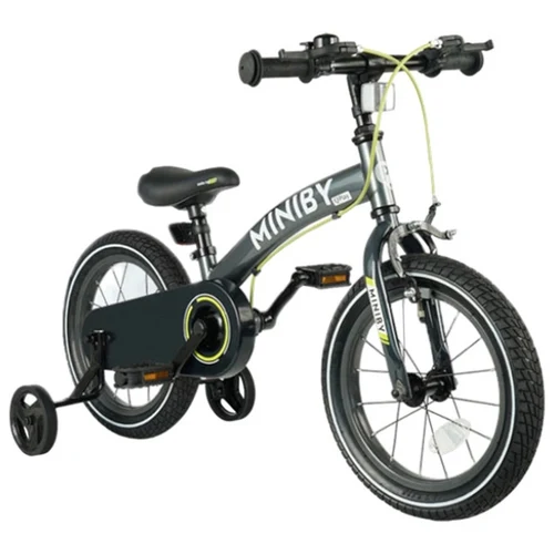Трицикл Qplay Miniby 3in1 14 Grey