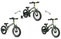 Трицикл Qplay Miniby 3in1 14 Grey 4