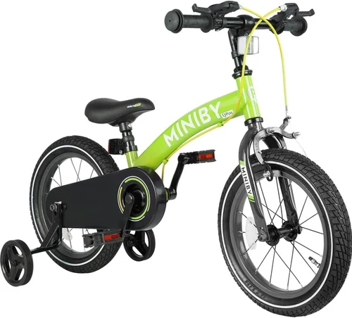 Трицикл Qplay Miniby 3in1 14 Green