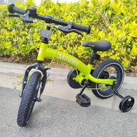 Трицикл Qplay Miniby 3in1 14 Green 6
