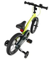 Трицикл Qplay Miniby 3in1 14 Green 2