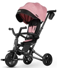 Tricicletă Qplay Nova Niello Pink