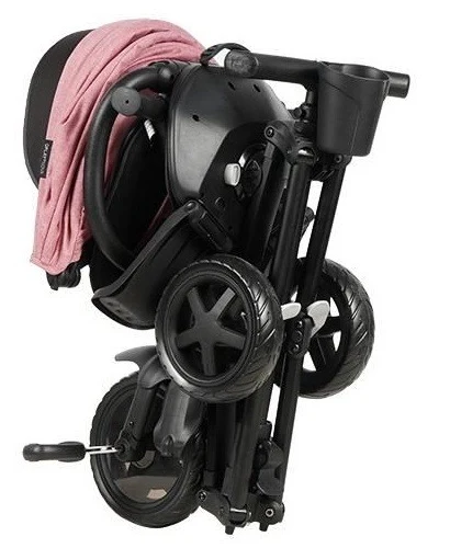 Tricicletă Qplay Nova Niello Pink 6