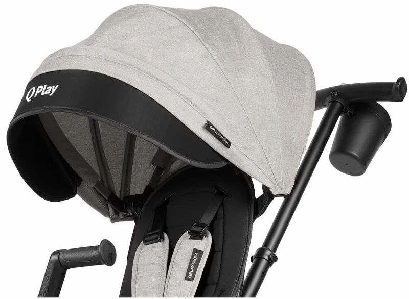 Трицикл Qplay Nova Niello Gray 7