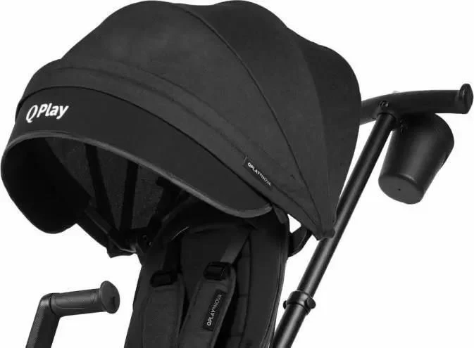 Трицикл Qplay Nova Niello Black 4
