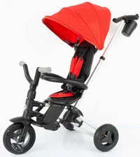 Tricicletă Qplay Nova Plus Rubber Red 3