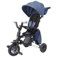 Трицикл Qplay Nova Plus Rubber Blue