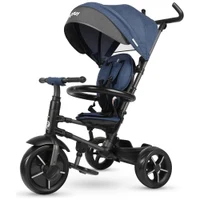 Трицикл Qplay Nova Plus Rubber Blue 4