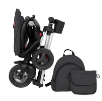 Tricicletă Qplay Nova Plus Rubber Black 3