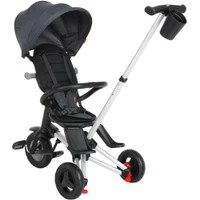 Tricicletă Qplay Nova Plus Rubber Black 4