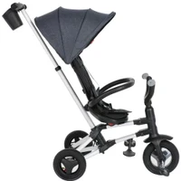 Tricicletă Qplay Nova Plus Rubber Black 6