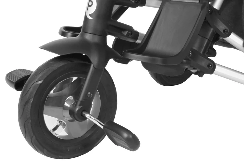 Tricicletă Qplay Nova Plus Rubber Black 10