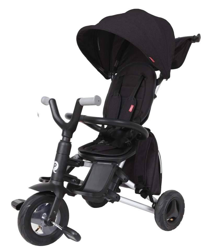 Tricicletă Qplay Nova Plus Rubber Black 2