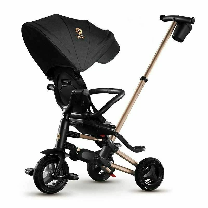 Трицикл Qplay Nova Rubber Gold 7