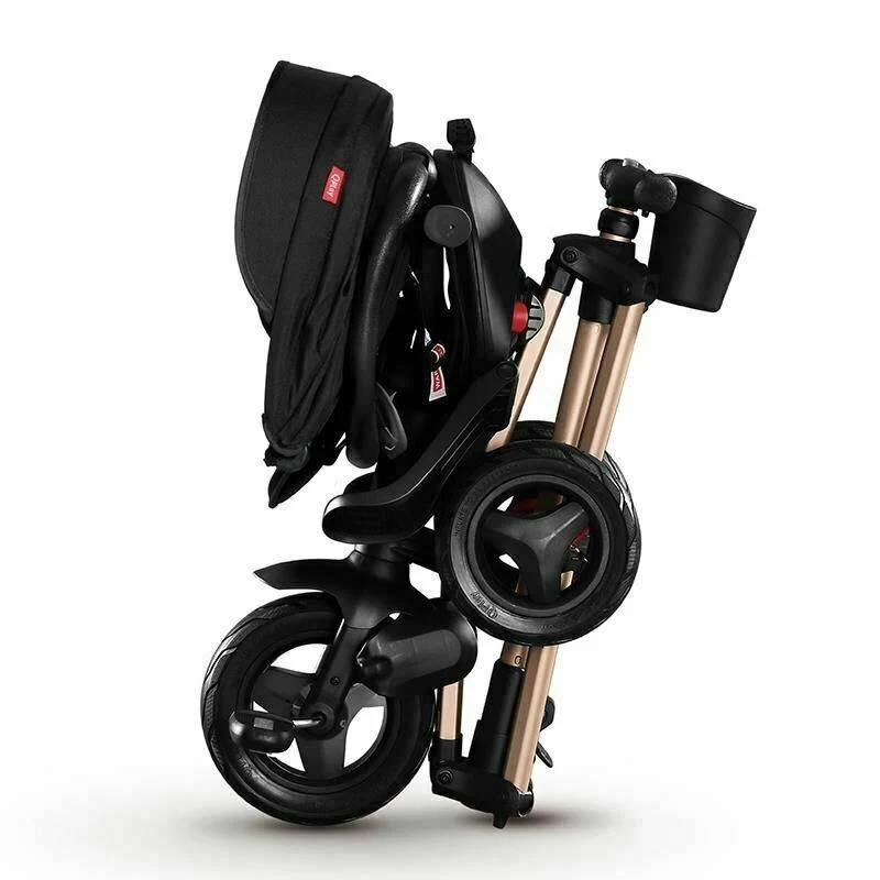 Трицикл Qplay Nova Rubber Gold 9